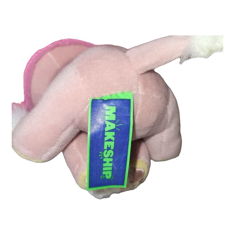 Makeship Plush Holly's Amazing Journey Pink Puppy Dog Stuffed Animal 243 2022 9" - Picture 9 of 14
